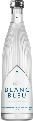 Вода минеральная без газа, 0,7л, стеклянная бутылка, Blanc Bleu Still