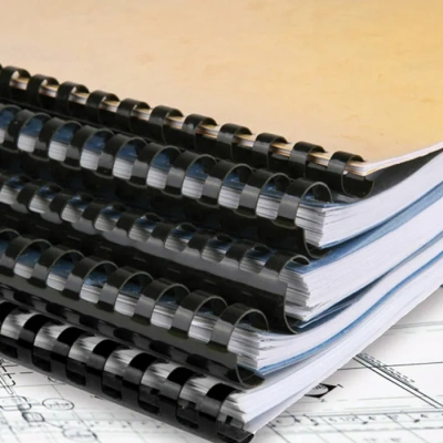 KALAM.KZ - Пружина для переплета, 8мм, 1-40л, пластиковая, черная Brauberg купить KALAM.KZ - Пружина для переплета, 8мм, 1-40л, пластиковая, черная Brauberg