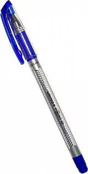 KALAM.KZ - Ручка шариковая, 0.7мм, синяя, Unimax "Point"