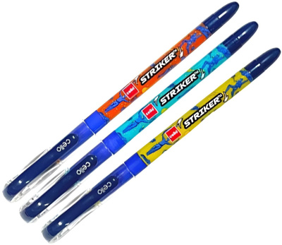 Ручка шариковая, 0.7мм, синяя, Cello Striker Ручка шариковая, 0.7мм, синяя, Cello Striker