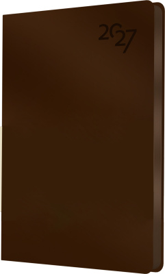Ежедневник А5, датированный, 176л., иск кожа, Soft Touch, Эксмо