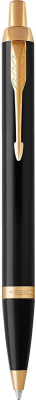 Ручка шариковая Parker IM Black GT, 1,0 мм М, синяя 1931666