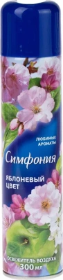Освежитель воздуха 300мл, Симфония "Яблоневый цвет"
