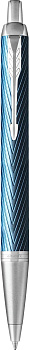 KALAM.KZ - Ручка шариковая Parker IM Premium K318 Blue Grey CT, 1,0 мм М, синяя 2143645