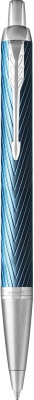KALAM.KZ - Ручка шариковая Parker IM Premium K318 Blue Grey CT, 1,0 мм М, синяя 2143645