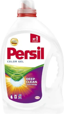 Порошок, gel Persil 2,145 л, для стирки, жидкий для цветного белья "Лаванда"