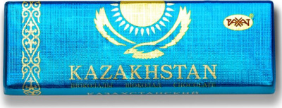 Шоколад РАХАТ 20гр. "Казахстанский"