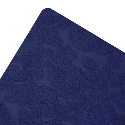 Ежедневник А5, недатированный, 152л., иск кожа, Jade, черничный, Эксмо