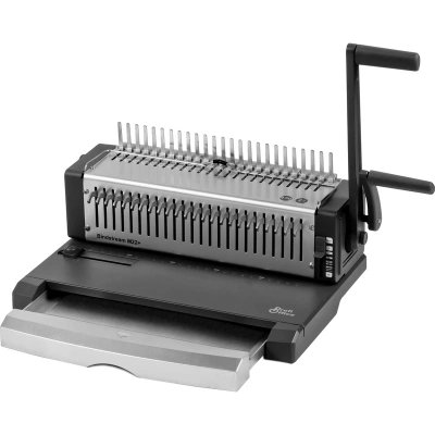 KALAM.KZ - Машина для переплета, А4, проб.22л, перепл.450л, для пластиковых пружин ProfiOffice