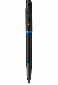 KALAM.KZ - Ручка роллерная IM Professionals Marine Blue BT, черная, 0,8мм, Parker