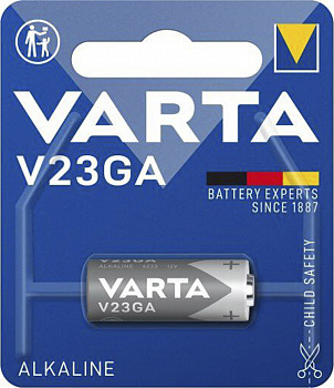 KALAM.KZ - Батарейка V23GA, 12V, 8LR932 Electronics Lithium 50 мАч Varta