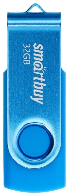 KALAM.KZ - Флеш-накопитель USB 32GB Smartbuy 2.0 Twist Blue