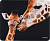 KALAM.KZ - Коврик для мышки Smartbuy  Giraffe S-size 280х230х3 мм резиновая основа+тканевая поверхность