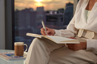 KALAM.KZ - Ручка шариковая Parker IM Professionals Monochrome Champagne 