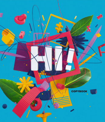 Тетрадь 48л, А5, клетка, скрепка, "Мое настроение", Эксмо