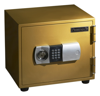 KALAM.KZ - Сейф LS-1D GT5 ключ электронный цвет вишня President ш409*г350*в357 вес 28кг