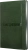 Ежедневник А5, недатированный, 128л., иск кожа, Silver Classic, сереб.торец., зеленый, Эксмо