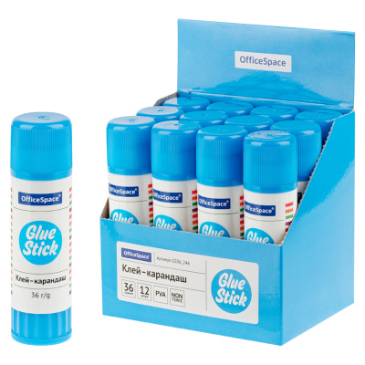 KALAM.KZ - Клей-карандаш 36гр, OfficeSpace