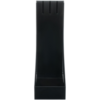 KALAM.KZ - Лоток вертикальный А4, 100мм, черный Стамм Базис