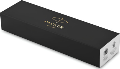 KALAM.KZ - Ручка перьевая Parker IM Stainless Steel CT, 0,8 мм F, синяя 2143635