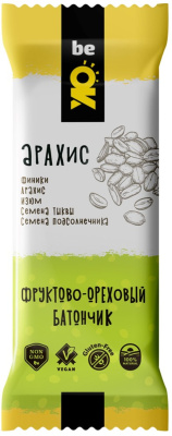 Фруктово-арахисовый батончик "Be Ok" 30 гр 
