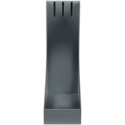 KALAM.KZ - Лоток вертикальный А4, 100мм, серый Стамм Базис