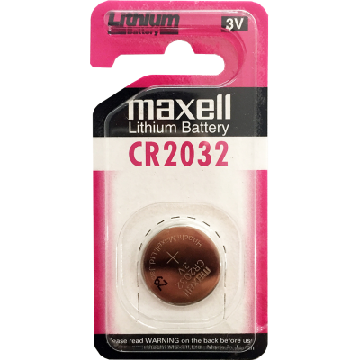 Батарейка CR2032 Lithium 3V,1шт Maxell