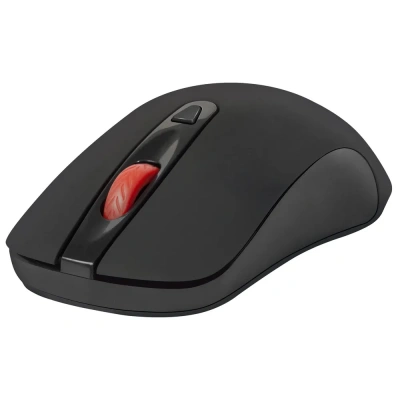 KALAM.KZ - Мышь беспроводная Defender Nexus MS-195 бесшумная черный