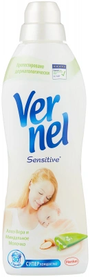 Кондиционер для белья 0.960л Vernel Сенситив Sensitive