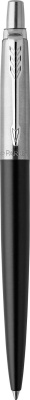 KALAM.KZ - Ручка шариковая Parker Jotter Essential Satin Black CT, 1,0 мм М, 1953184