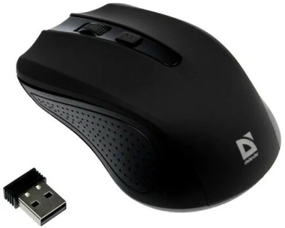 KALAM.KZ - Мышь беспроводная Defender ММ-935 Accura черная