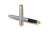 KALAM.KZ - Ручка перьевая Parker Sonnet Stainless Steel GT, 0,8 мм F, черная 1931504