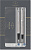 KALAM.KZ - Набор подарочный, ручка шариковая и ручка перьевая IM Stainless Steel CT Parker