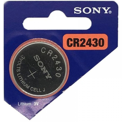 Батарейка CR2430, 1шт Sony