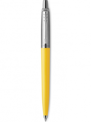 Ручка шариковая Parker Jotter ORIGINALS YELLOW CT, 1,0 мм М, синяя, ЭКО-упаковка 2076