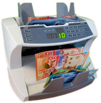 Счетчик банкнот PRO-87U