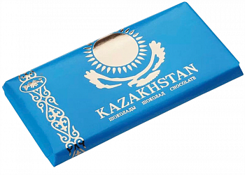 KALAM.KZ - Шоколад РАХАТ 100гр. "Казахстанский" плитка