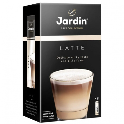 KALAM.KZ - Кофе Jardin  "3 в 1" Латте купить KALAM.KZ - Кофе Jardin  "3 в 1" Латте