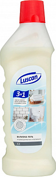 KALAM.KZ - Средство отбеливатель белизна 1л Luscan  гель
