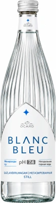 Вода минеральная без газа, 0,5л, стеклянная бутылка, Blanc Bleu Still