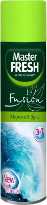 Освежитель воздуха 300мл, Master Fresh "Морской бриз"