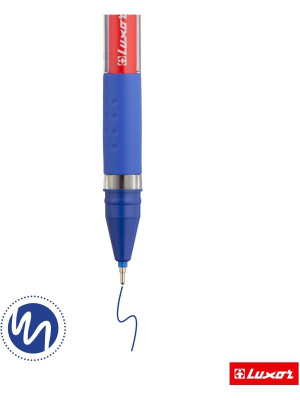 KALAM.KZ - Ручка шариковая, 0,7мм, синяя, Luxor "Style"