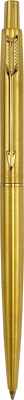 Ручка шариковая "Classic Gold SS GT" синяя, 1.0мм, кнопочн., подар. упак, Parker 