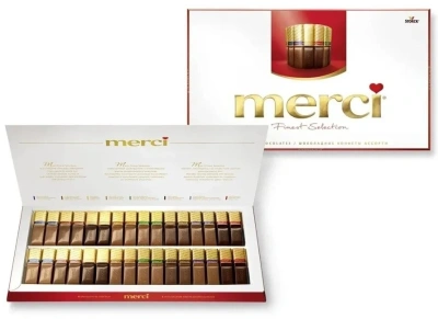 KALAM.KZ - Конфеты Merci 400гр. в коробке