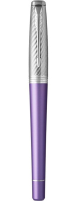 KALAM.KZ - Ручка роллерная Parker Urban Premium Violet CT, 0,8 мм F, черная 1931622