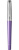 KALAM.KZ - Ручка роллерная Parker Urban Premium Violet CT, 0,8 мм F, черная 1931622
