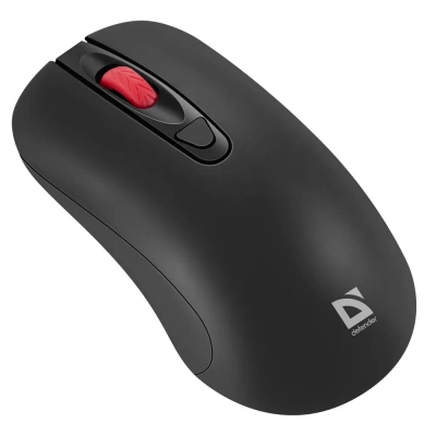 KALAM.KZ - Мышь беспроводная Defender Nexus MS-195 бесшумная черный