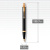 KALAM.KZ - Ручка шариковая Parker IM Black GT, 1,0 мм М, синяя 1931666