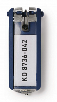 KALAM.KZ - Брелок для ключей, 6шт, синий Durable
