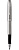 KALAM.KZ - Ручка роллерная Parker Sonnet Stainless Steel CT, 0,8 мм F, черная 1931511